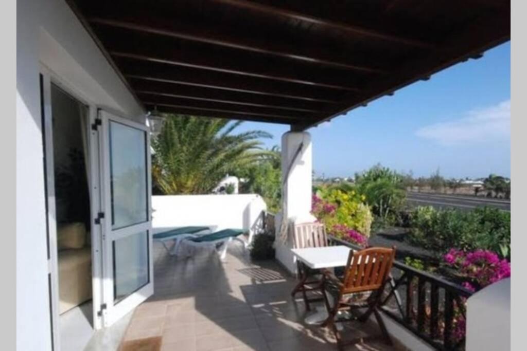 Villa Isa Sea Views 普拉亚布兰卡 外观 照片